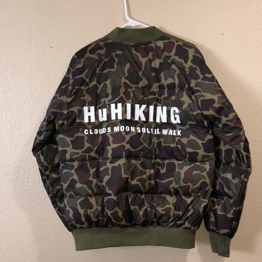 ❌SOLD❌ NWT Adidas x Pharrell camo jacket size M - Picture 3 of 8